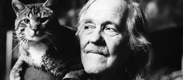 Lietuvos dailininkas, skulptorius ir grafikas Antanas Kmieliauskas Lietuvos dailininkas, skulptorius ir grafikas Antanas Kmieliauskas - Sputnik Lietuva