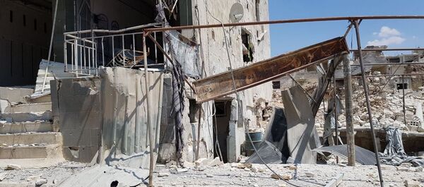 Сирийская армия освободила г. Хан-Шейхун в провинции Идлиб, архивное фото - Sputnik Литва