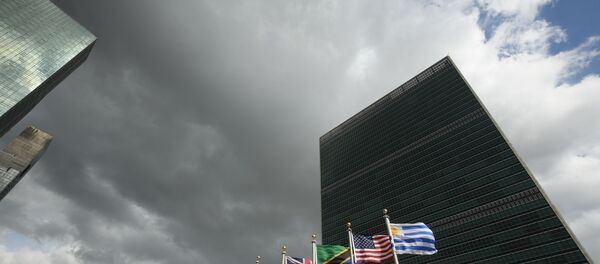 Заседание Генассамблеи ООН Заседание Генассамблеи ООН - Sputnik Lietuva
