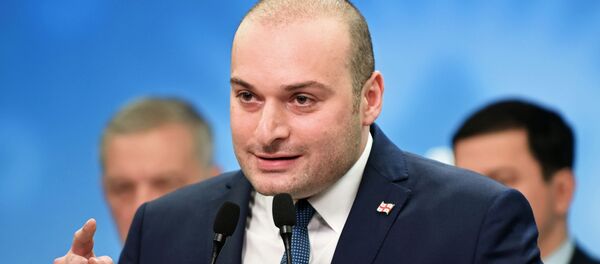 Премьер-министр Грузии Мамука Бахтадзе, архивное фото - Sputnik Литва