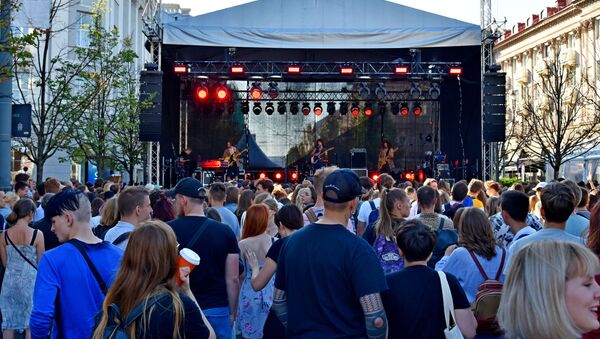 В Вильнюсе отметили городской фестиваль Дни столицы - Sputnik Литва