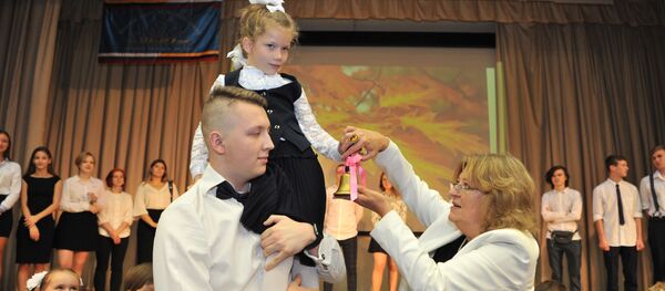 День знаний в Литовской школе в Москве - Sputnik Литва