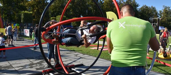 Спортивный фестиваль в Вильнюсе Спортивный фестиваль в Вильнюсе - Sputnik Литва