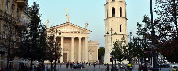 Проспект имени Гедиминаса, архивное фото - Sputnik Литва