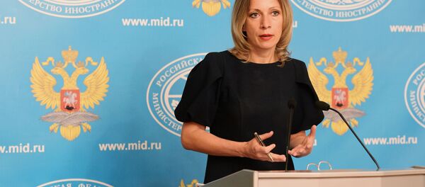 Званична представница Министарства иностраних послова Русије Марија Захарова - Sputnik Литва