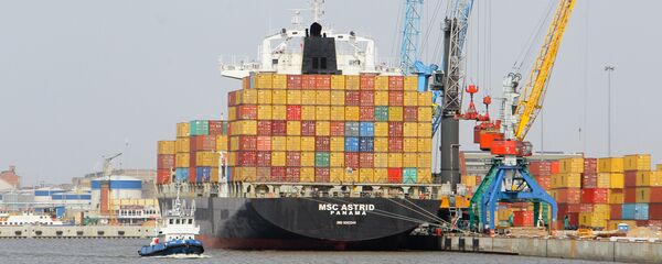 Клайпедский морской порт Клайпедский морской порт - Sputnik Литва