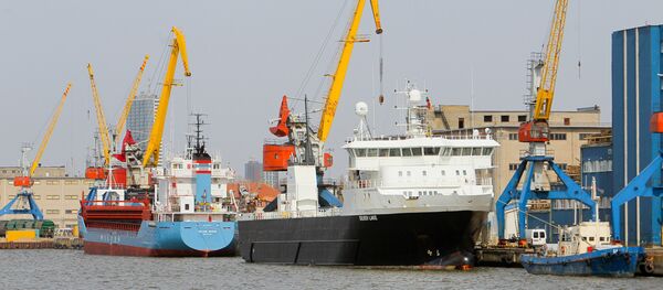 Клайпедский морской порт - Sputnik Литва