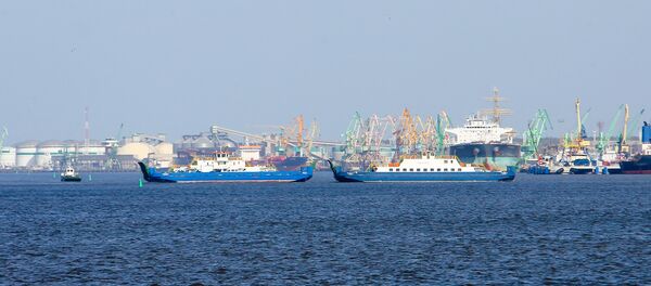 Клайпедский морской порт Клайпедский морской порт - Sputnik Литва