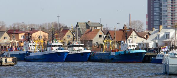 Клайпедский морской порт, архивное фото - Sputnik Литва