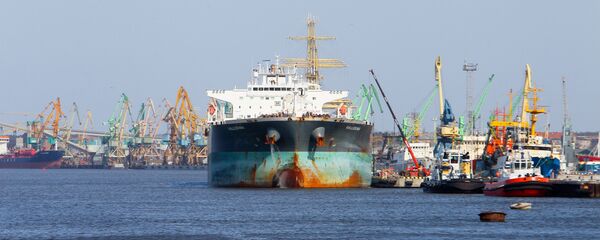 Клайпедский морской порт - Sputnik Литва