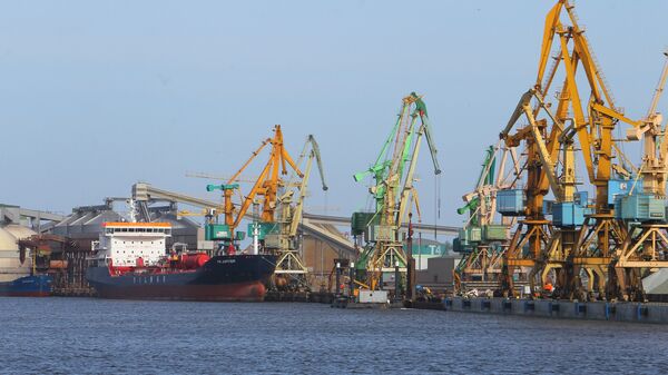 Клайпедский морской порт, архивное фото - Sputnik Литва