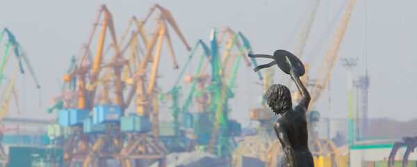 Клайпедский морской порт - Sputnik Литва