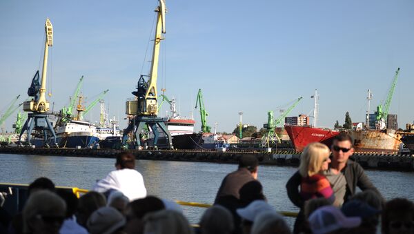 Клайпедский морской порт, архивное фото - Sputnik Литва