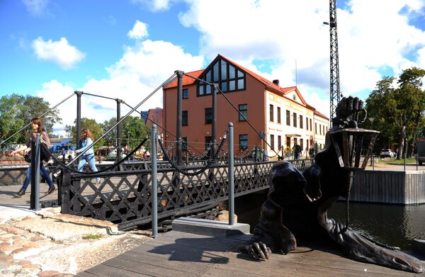 Города мира. Клайпеда Города мира. Клайпеда - Sputnik Литва