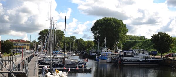 Города мира. Клайпеда, архивное фото - Sputnik Литва