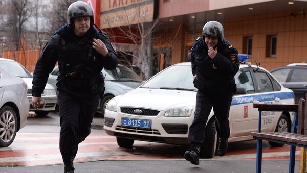 A police officers. (File) - Sputnik Lietuva
