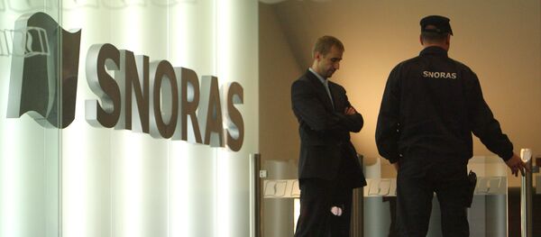 Банк Snoras - Sputnik Литва