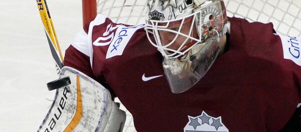 Хоккей. Чемпионат мира. Матч Швеция - Латвия Хоккей. Чемпионат мира. Матч Швеция - Латвия - Sputnik Литва