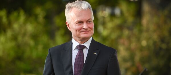 Президент Литвы Гитанас Науседа, архивное фото - Sputnik Литва