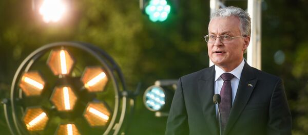 Президент Литвы Гитанас Науседа, архивное фото - Sputnik Литва