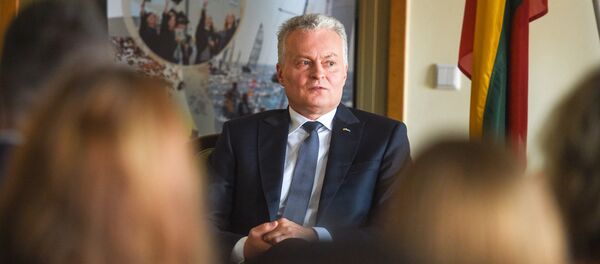 Президент Литвы Гитанас Науседа, архивное фото - Sputnik Литва