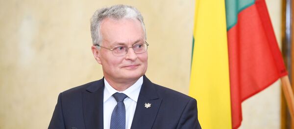 Президент Литвы Гитанас Науседа, архивное фото - Sputnik Литва