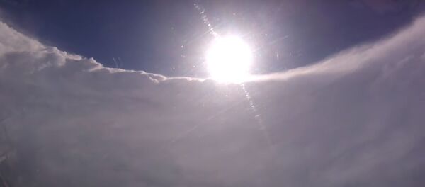 Исследователи залетели в самый центр урагана Дориан Исследователи залетели в самый центр урагана Дориан - Sputnik Lietuva