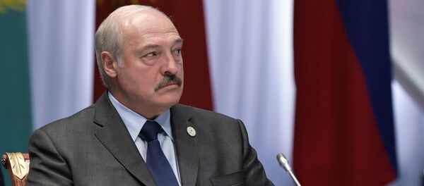Президент Белоруссии Александр Лукашенко, архивное фото - Sputnik Литва