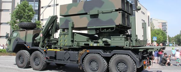 Зенитные ракетные комплексы NASAMS, архивное фото - Sputnik Литва