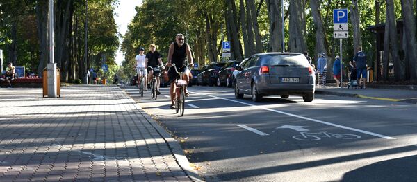 Dviratininkas, archyvinė nuotrauka - Sputnik Lietuva