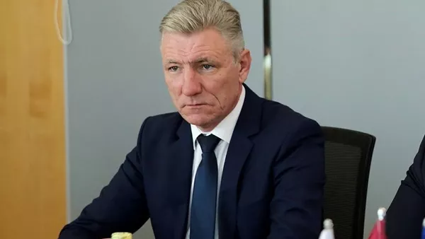 Buvęs Latvijos valstybės sienos apsaugos tarnybos viršininkas Normundas Garbaras 