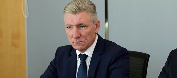 Buvęs Latvijos valstybės sienos apsaugos tarnybos viršininkas Normundas Garbaras  - Sputnik Lietuva