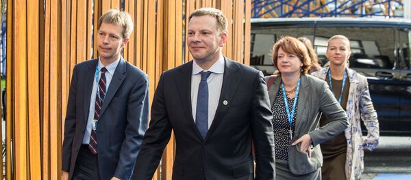 Министр финансов Литвы Вилюс Шапока, архивное фото - Sputnik Литва