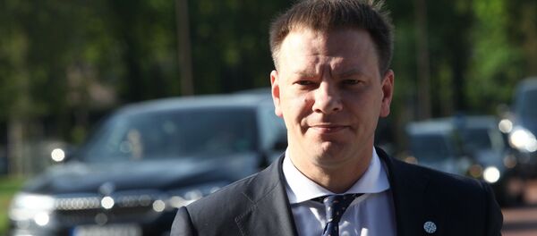 Министр финансов Литвы Вилюс Шапока, архивное фото - Sputnik Литва