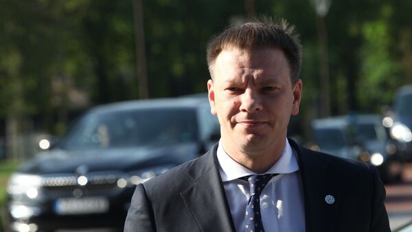 finansų ministras Vilius Šapoka - Sputnik Lietuva