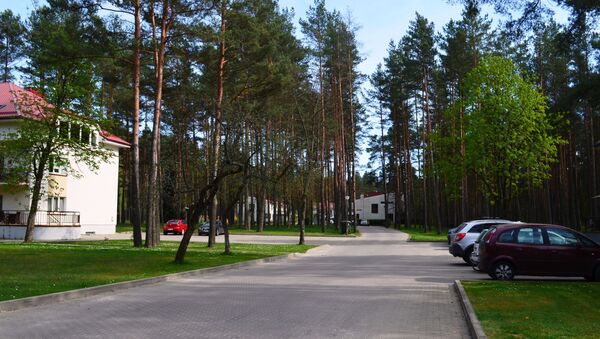 Президентская резиденция Турнишкес, архивное фото - Sputnik Литва