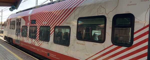 Lenkijos žemėlapis, kuriame Vilnius pavaizduotas jos sudėtyje
Lenkijos žemėlapis, kuriame Vilnius pavaizduotas jos sudėtyje
- Sputnik Lietuva