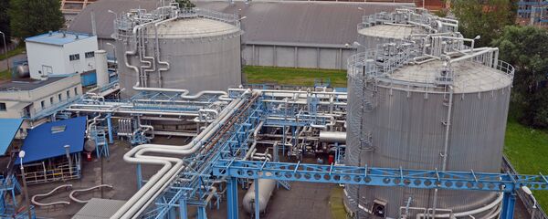 Газовый терминал в Свиноуйсьце, архивное фото - Sputnik Литва