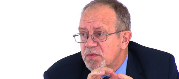 Профессор Санкт-Петербургского Государственного Университета Александр Кубышкин, архивное фото - Sputnik Литва