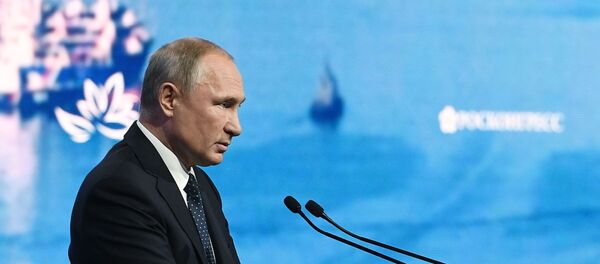 Президент РФ Владимир Путин, архивное фото Президент РФ Владимир Путин, архивное фото - Sputnik Литва