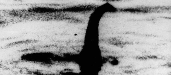 Лох-несское чудовище, архивное фото - Sputnik Литва