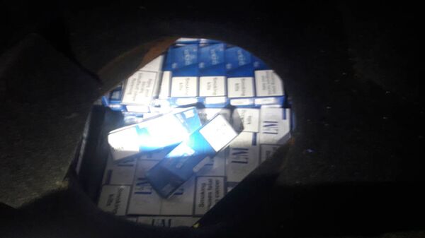 Sulaikytas baltarusis, į Lietuvą bandęs įvežti nelegalius rūkalus - Sputnik Lietuva