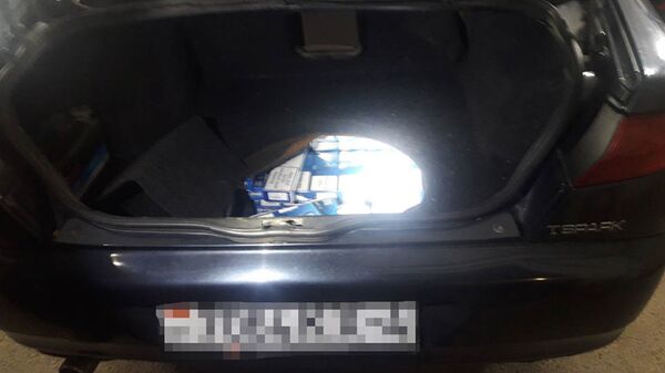 Sulaikytas baltarusis, į Lietuvą bandęs įvežti nelegalius rūkalus - Sputnik Lietuva