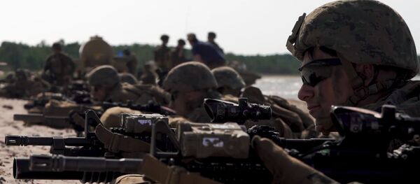 На смену НАТО: страны Балтии и Польша объединятся против России - Sputnik Литва