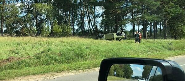 Авария Авария - Sputnik Lietuva