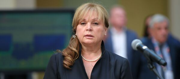 Председатель Центральной избирательной комиссии (ЦИК) РФ Элла Памфилова, архивное фото - Sputnik Литва