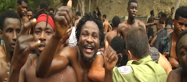 Новая волна мигрантов докатится до Балтии - Sputnik Литва