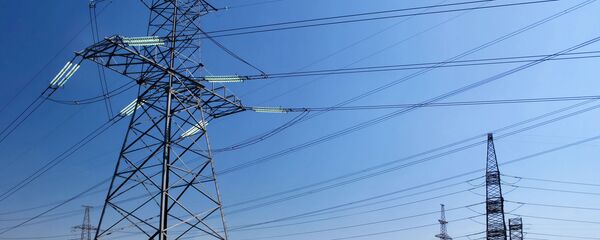 Линии электропередач, архивное фото - Sputnik Литва