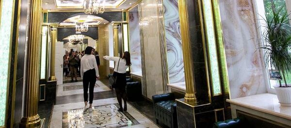 106-osios mokyklos Jekaterinburge rekonstrukcija 106-osios mokyklos Jekaterinburge rekonstrukcija - Sputnik Lietuva