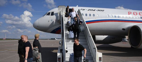 Участники договоренности об освобождении между Россией и Украиной прилетели в Москву - Sputnik Литва